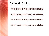 Spiral Vortex R PowerPoint Template text slide design